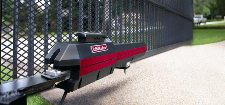 commercial gate access control systems in Naperville, IL