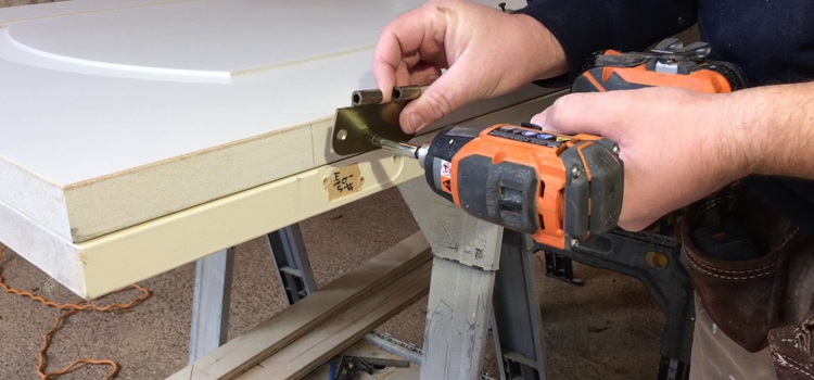 fiberglass interior door repair Naperville, Illinois