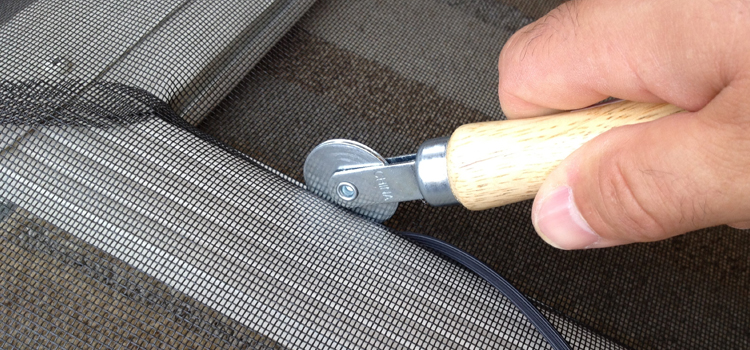 metal screen door repair in Naperville, IL