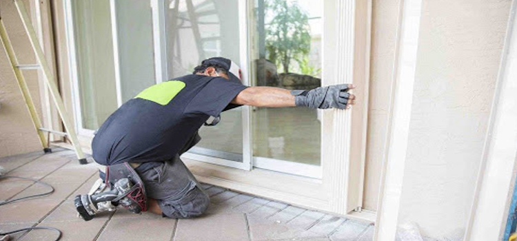 sliding patio door maintenance Naperville, IL